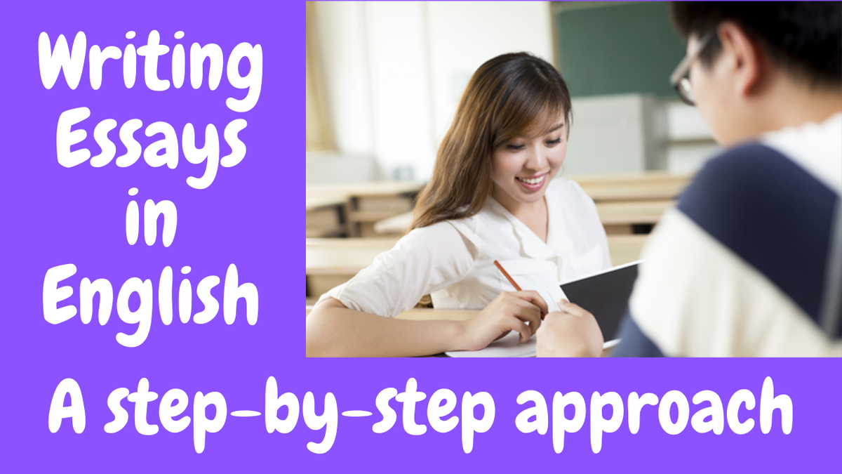 'Video thumbnail for Writing Essays: Step by step approach'