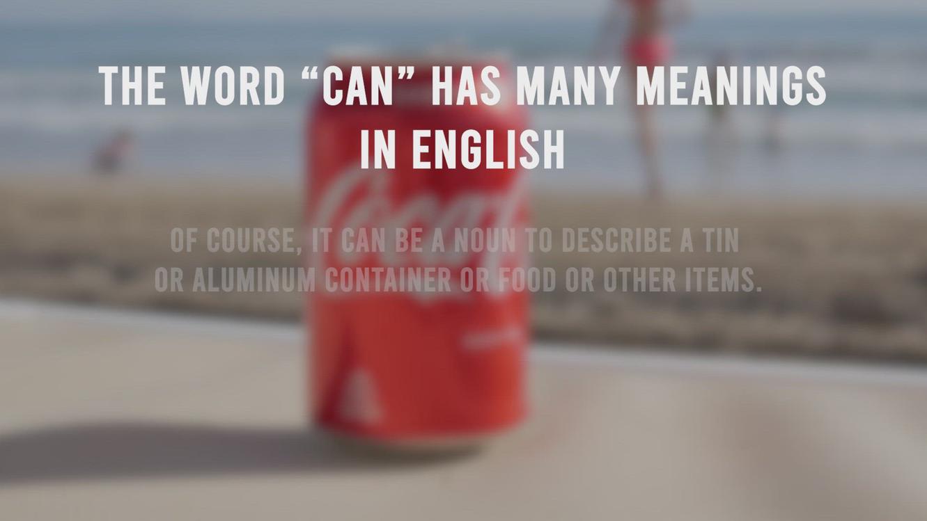 'Video thumbnail for How to Use "Can" in English'