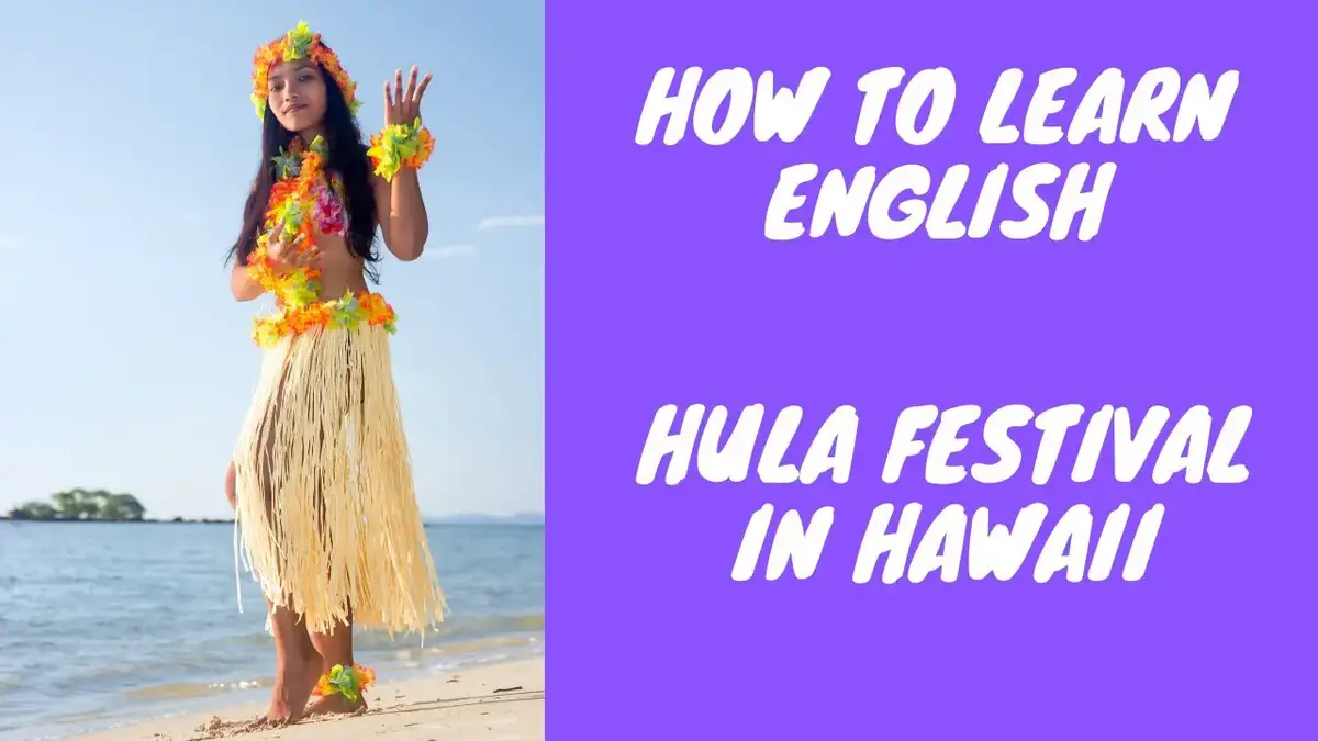 'Video thumbnail for How to Learn English:  Prince Lot Hula Festival in Hawaii'