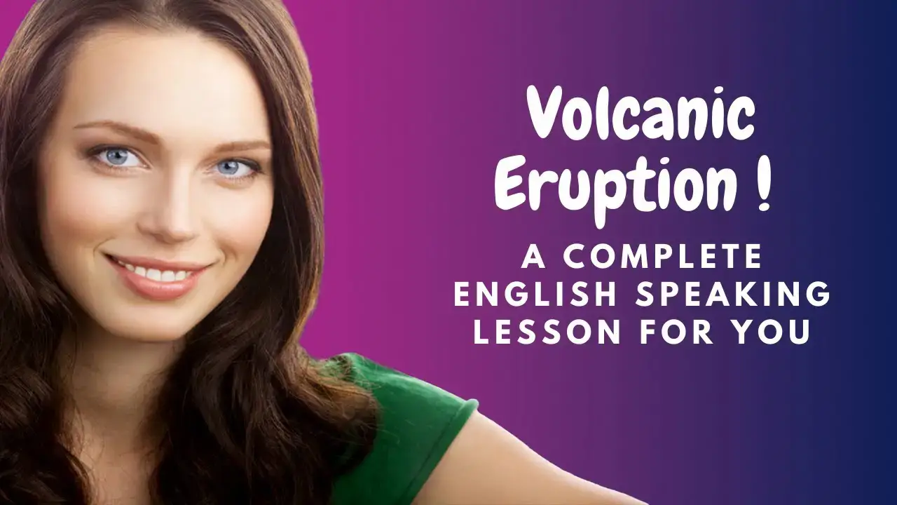 'Video thumbnail for Free English Lesson:  Volcanic Eruption'
