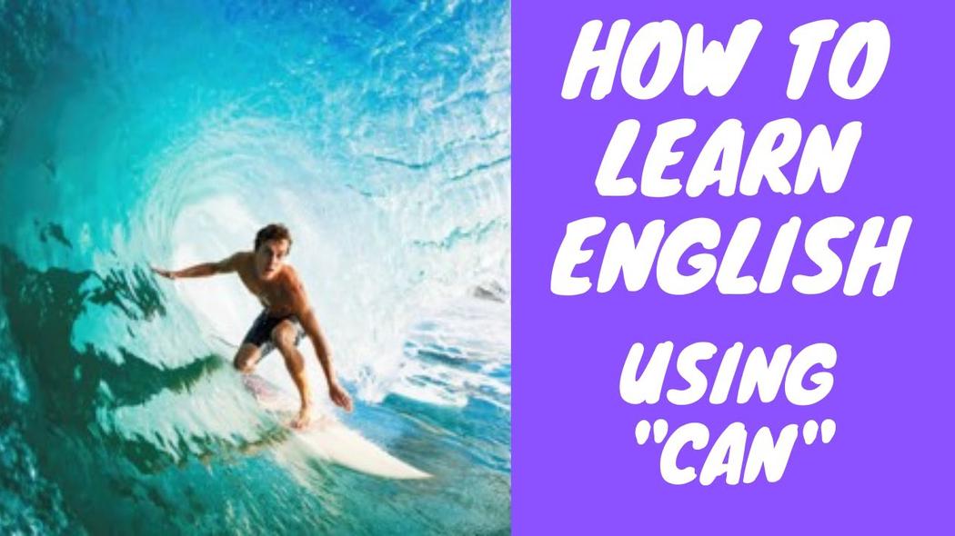 'Video thumbnail for How to Learn English:  Uses of "Can" in English'